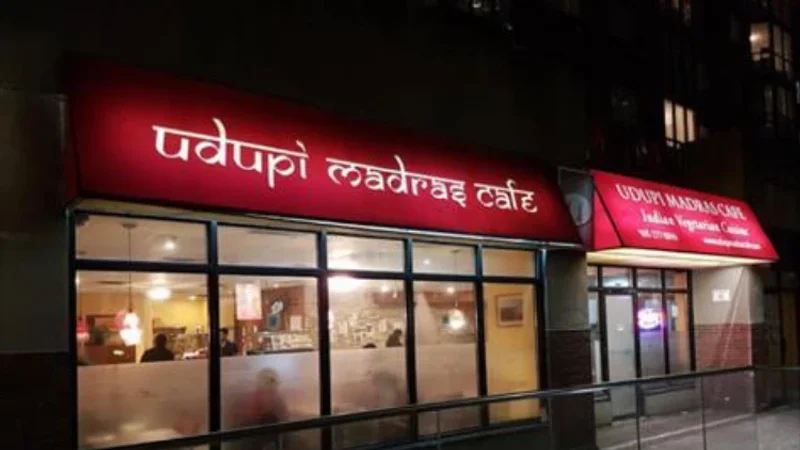 Image Udupi Madras Cafe Indian food in Mississauga