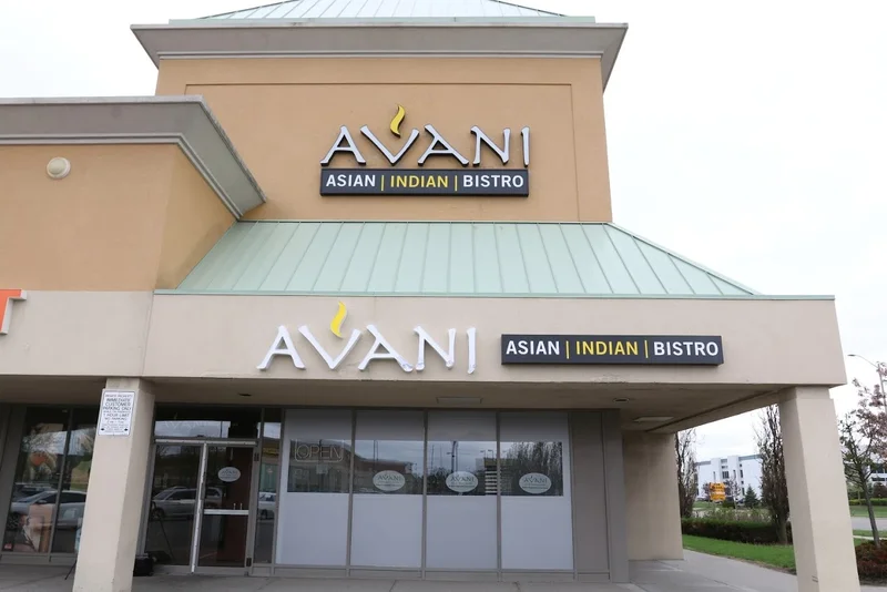 Image Avani Asian Indian Bistro Indian food in Mississauga