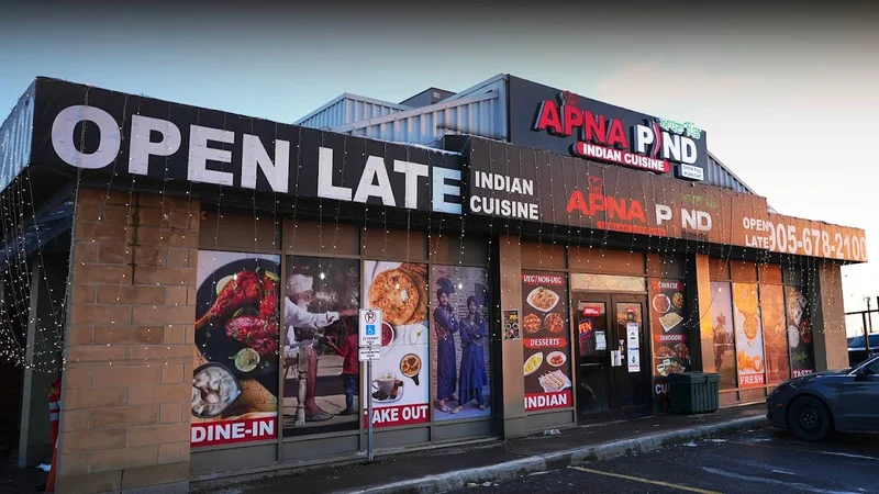 Image Apna Pind (Temporarily Operating from Mississauga Sweets & Catering) Indian food in Mississauga