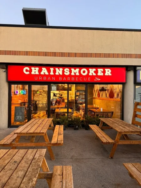Image Chainsmoker Urban Barbecue American food in Mississauga