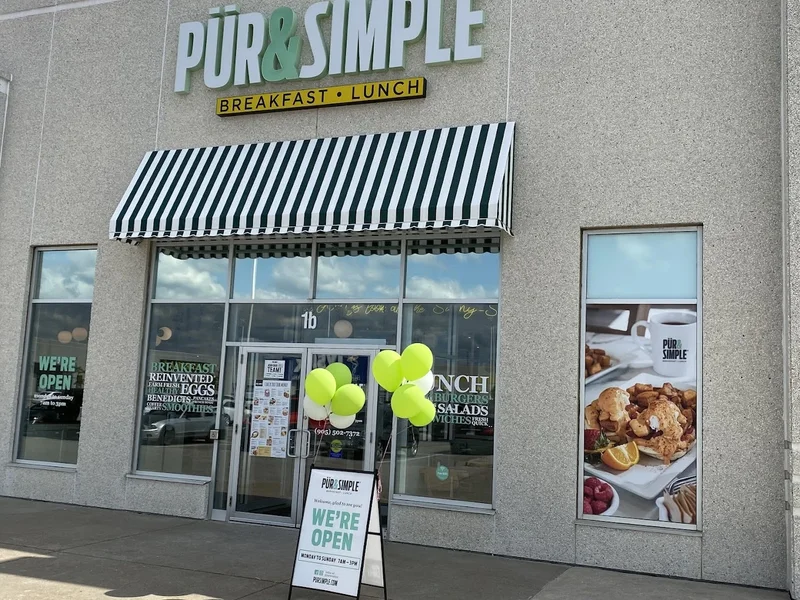 Image Pür & Simple (Mavis Rd) American food in Mississauga