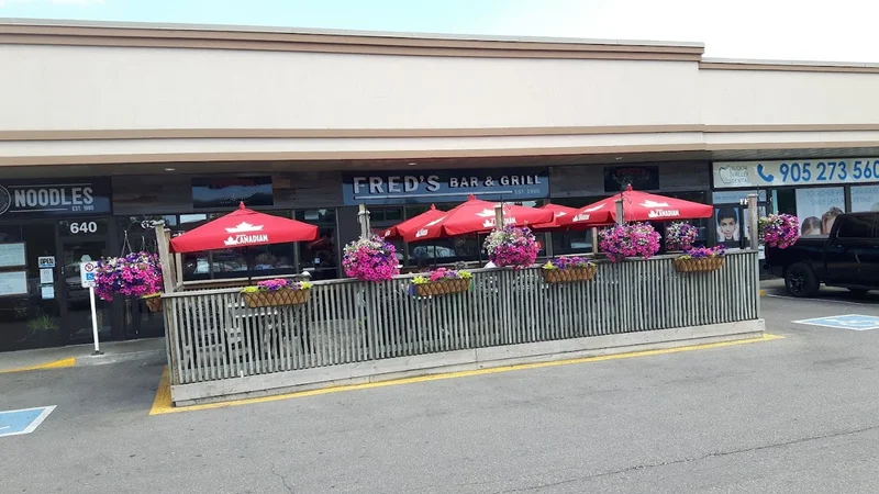Image Fred's Bar and Grill American food in Mississauga