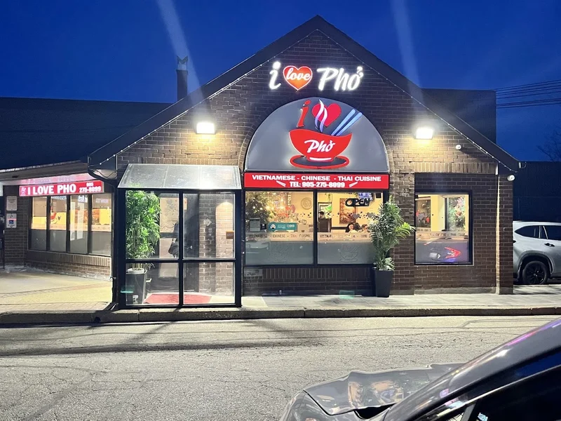 Image I Love Pho Vietnamese food in Mississauga