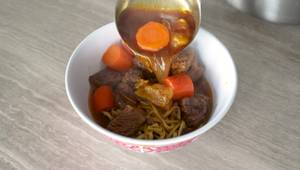 Mi Bo Kho Recipe: Authentic Vietnamese Beef Stew with Egg Noodles