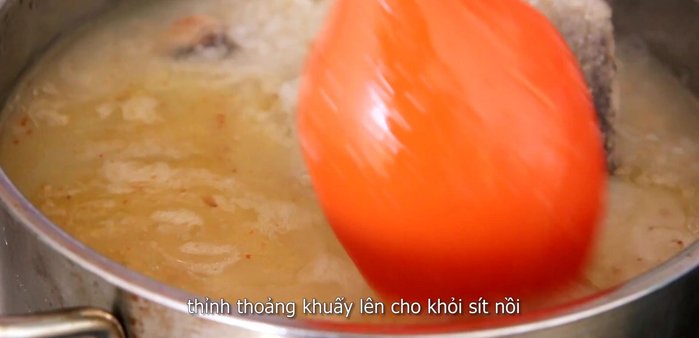 Season with more chicken stock or fish sauce to taste.