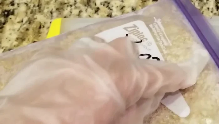 Add lemongrass to the wet ingredients.