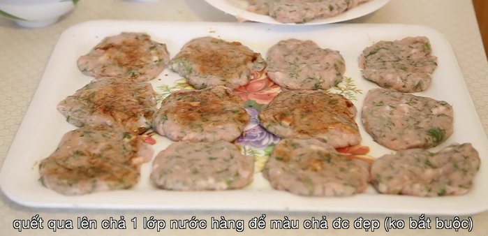 Optional: Brush both sides of the cakes with black caramel sauce for better color.