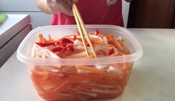 Store in the refrigerator for 2-3 days.