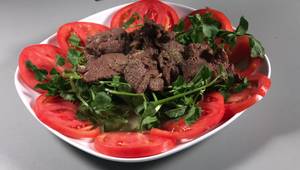 Vietnamese Watercress Beef Salad Recipe | Easy & Healthy