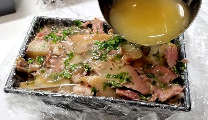 Refrigerate for 12-24 hours to solidify.