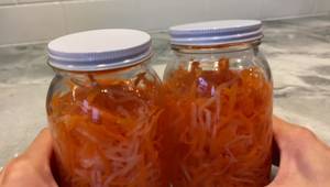 Vietnamese Pickled Daikon & Carrots (Do Chua) Recipe