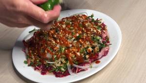 Vietnamese Beef Carpaccio (Bo Tai Chanh) Recipe