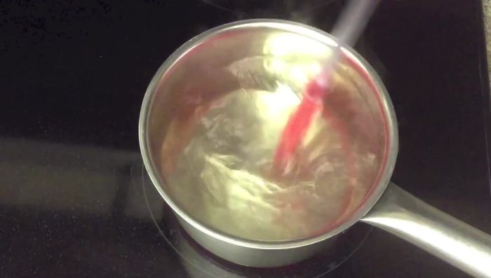 Make the dressing: Mix water and sugar until dissolved. Bring to a boil, turn off heat, let cool, and then stir in fish sauce.