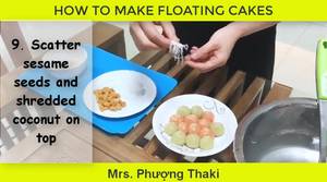 Vietnamese Floating Cakes (Banh Troi Nuoc): A Simple Recipe