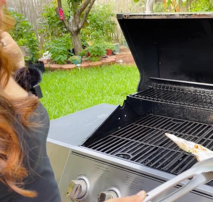 Grill the chicken wings, flipping occasionally, until golden brown and cooked through. Maintain medium heat to prevent burning and ensure juicy wings.