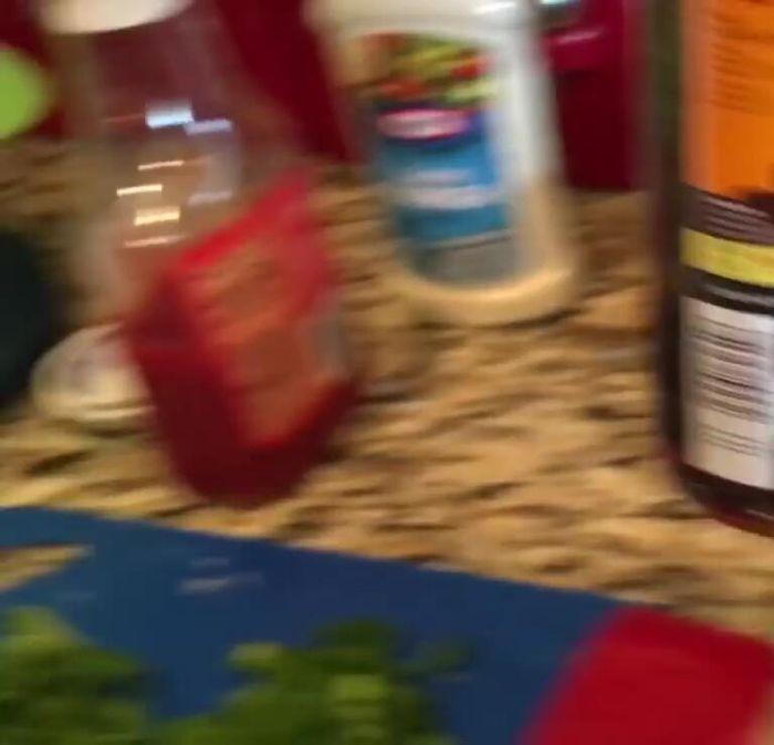 Add shrimp, ketchup, ranch dressing, a pinch of salt, and sugar. Mix thoroughly. Adjust salt and sugar to taste.