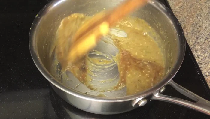 Adjust seasoning. Preheat oven to 375°F (190°C). Line a baking tray with foil. Discard half the shells.