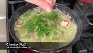 Quick & Easy Vietnamese Braised Shrimp & Cabbage Soup Recipe (20 mins)