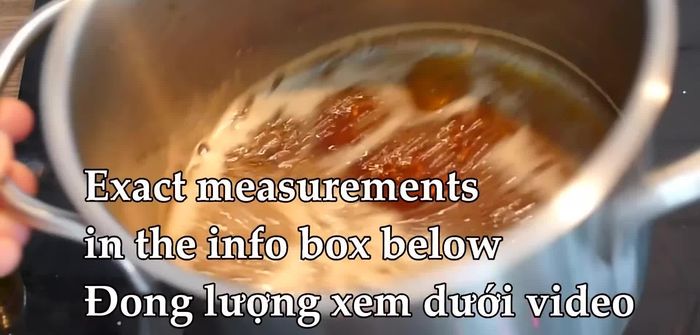 Make the sugar syrup: Combine brown sugar and water in a saucepan. Bring to a boil, swirling occasionally. Add lime juice and lye water. Simmer for 15 minutes until thickened.