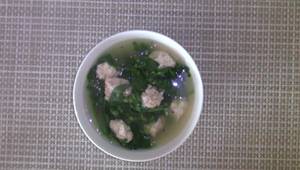 Vietnamese Spinach & Shrimp Ball Soup: Easy Recipe