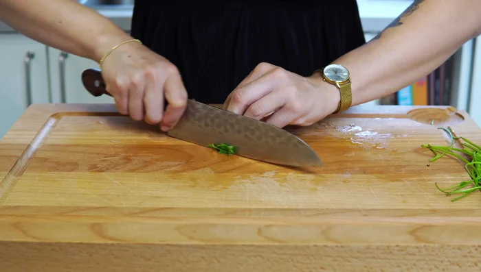 If using, pick cilantro leaves and chop.