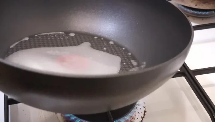 Caramelize sugar in a saucepan over high heat with 1 tbsp water. Once caramelized, add coconut water carefully and stir.