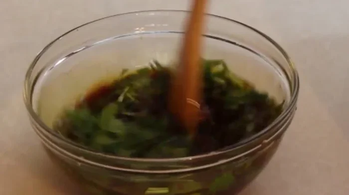 Stir well to combine all ingredients.