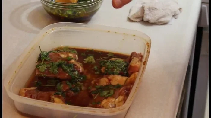Preheat your grill.