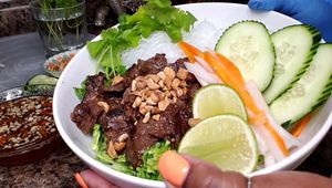 Vietnamese Beef Noodle Salad: A Fresh & Bright Recipe