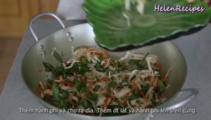 Vietnamese Chicken Salad (Gỏi Gà Bắp Cải): A Refreshing Recipe