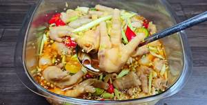 Sweet & Sour Pickled Chicken Feet (No Vinegar!)