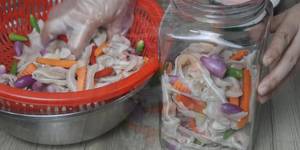 Sweet and Sour Pickled Pig's Ears: A Tet Treat