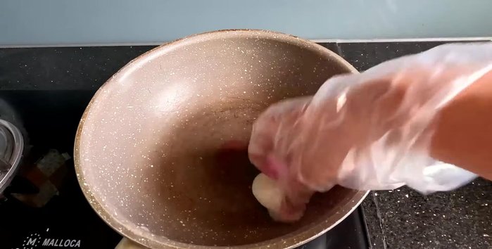 Steam the beef: Layer onions and lemongrass in the steamer, place beef slices on top, add a few more lemongrass pieces. Steam for 20-25 minutes, or until cooked.