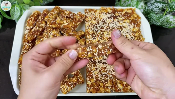 Wrap individual candies for storage.