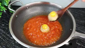 Salted Egg Meatballs Recipe: Quick & Delicious Breakfast