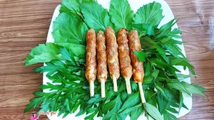 Vegetarian Grilled Spring Rolls (Nem Nướng Chay): A Simple Recipe