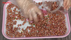 Crispy Salted & Sugar Roasted Peanuts: Simple Recipe