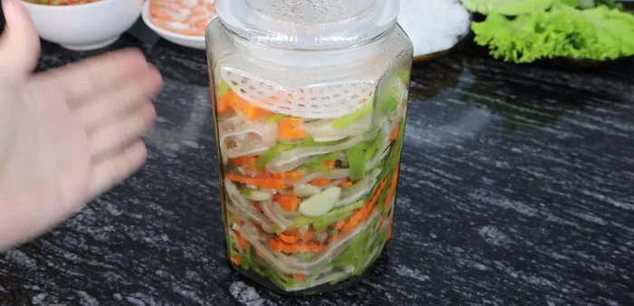 Let it sit at room temperature for 2 hours, then refrigerate for 2 days before serving. (651.279)