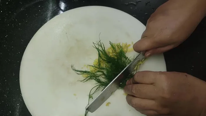Cut the fish: Cut the filleted fish into bite-sized pieces for easier cooking and eating. [00:00:23.199]