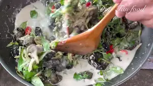 Coconut Fried Snails Recipe: Vietnamese Sucking Snail Dish