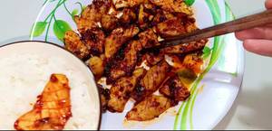 Vegetarian Chicken Thigh Mushroom Sauce Recipe