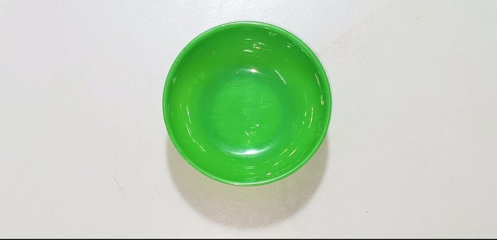 Mix half a teaspoon of salt and a teaspoon of vinegar/lemon juice in a bowl.