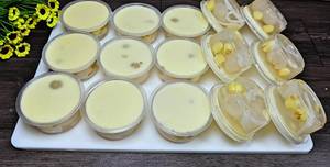 Coconut Jelly with Ice Cream: A Refreshing Summer Treat