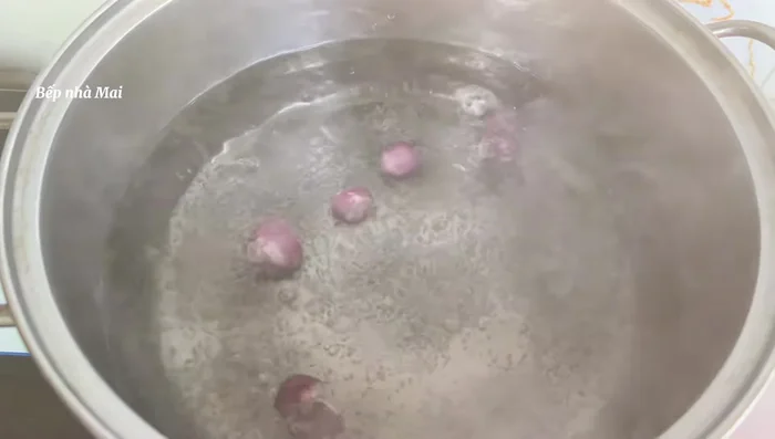 Wash the meat.