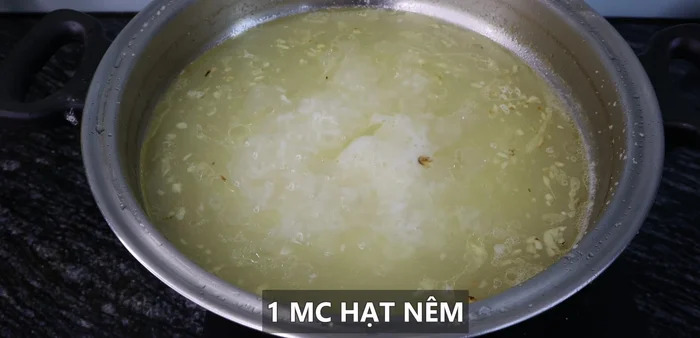 Add seasoning, sugar, straw mushrooms, and cook for another 5 minutes (remove any foam).