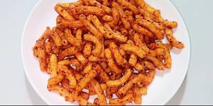 Crispy Fried Rice Noodles with Garlic Butter Fish Sauce