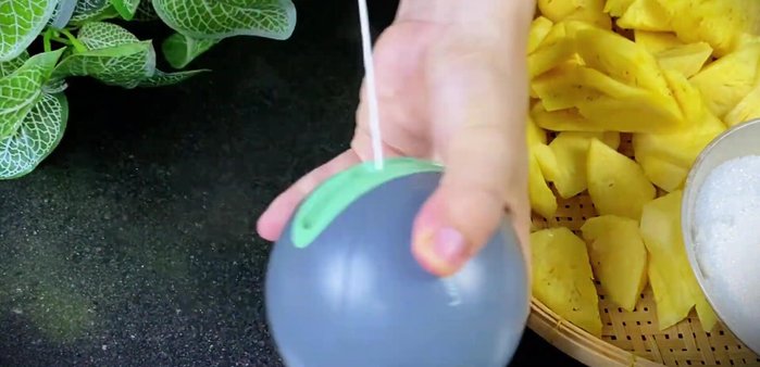 Prepare the fish sauce: Blend ginger, garlic, and chili until smooth. Blend the pineapple until smooth, adding water as needed.
