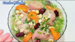 Lotus Seed Pork Leg Soup: A Simple & Nutritious Family Recipe