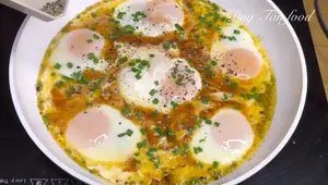 Easy Braised Eggs with Fish Sauce: Quick & Delicious Rice Dish