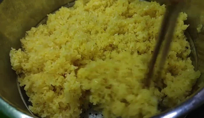 Continue steaming for another 10-15 minutes, checking for doneness.